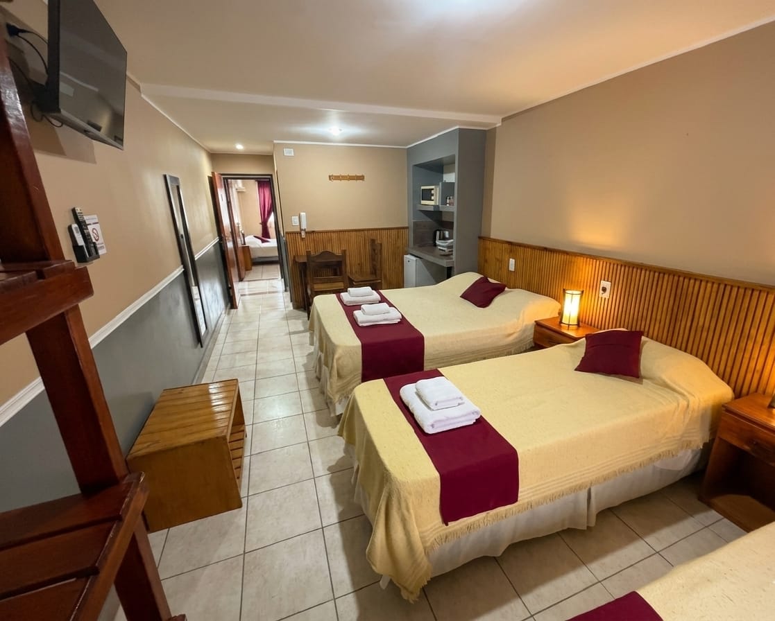 Habitación Doble del Apart Hotel Belgrano
