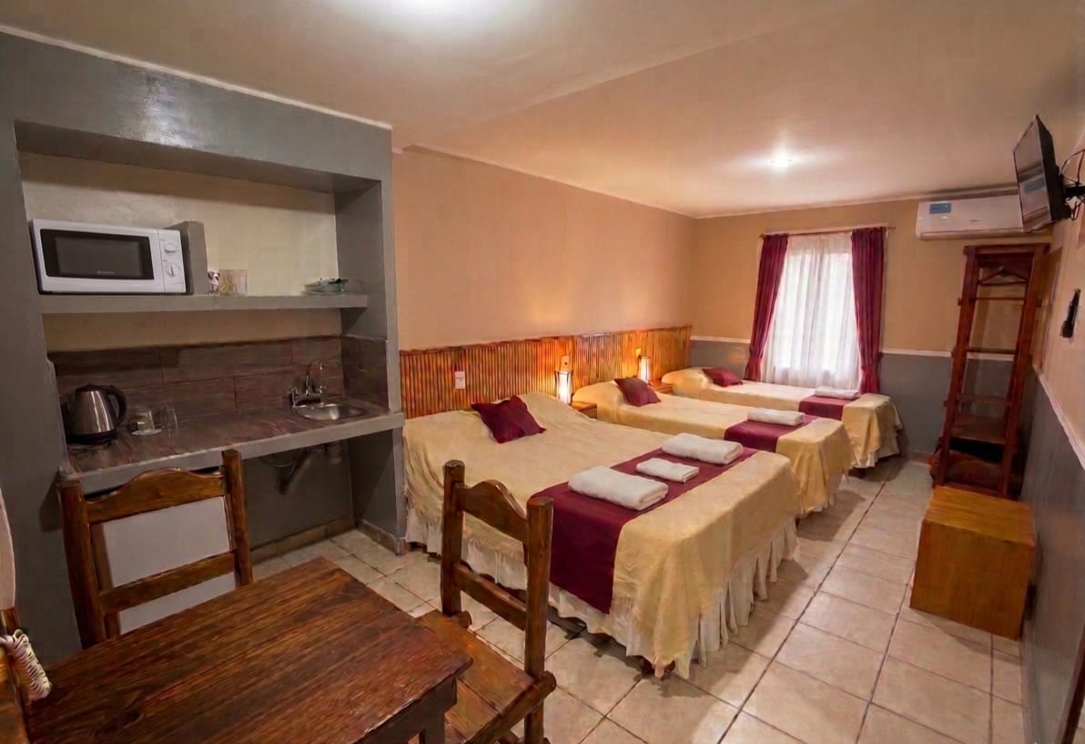 Habitación Individual del Apart Hotel Belgrano